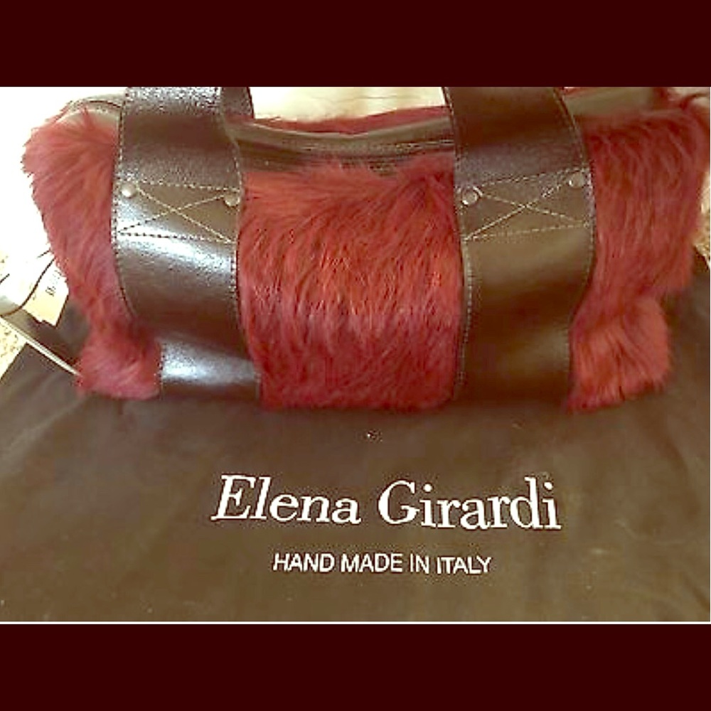 RARE Elena Girardi handbag / satchel